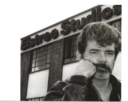 George Lucas in Elstree