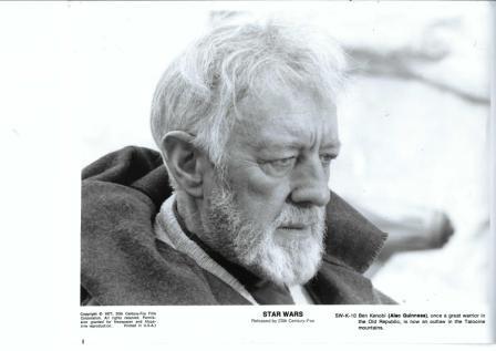 Alec Guinness as Obi-Wan Kemobi