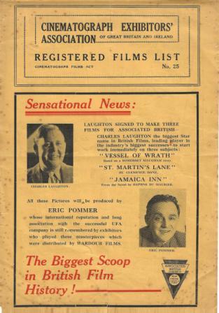 Registered Film List